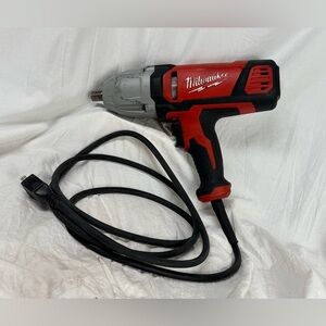 Milwaukee 9070-20 120V 1/2" Square - Pin Impact Wrench Red Corded Electric